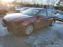 Salvage cars for sale at North Billerica, MA auction: 2013 Honda Accord EX