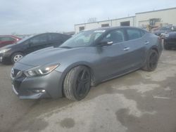 Nissan Maxima salvage cars for sale: 2016 Nissan Maxima 3.5S