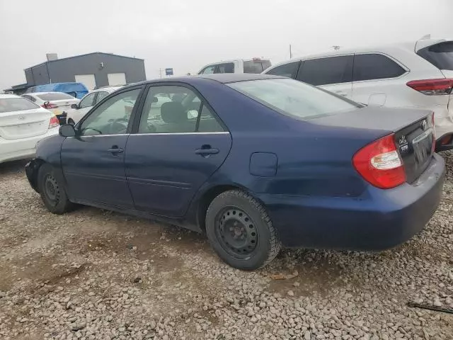 2004 Toyota Camry LE