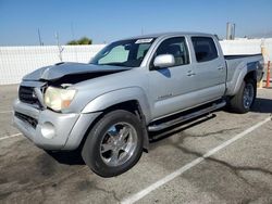 Toyota Tacoma Vehiculos salvage en venta: 2006 Toyota Tacoma Double Cab Prerunner Long BED