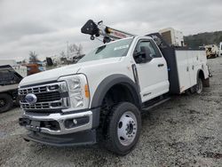 Salvage trucks for sale at Loganville, GA auction: 2023 Ford F550 Super Duty