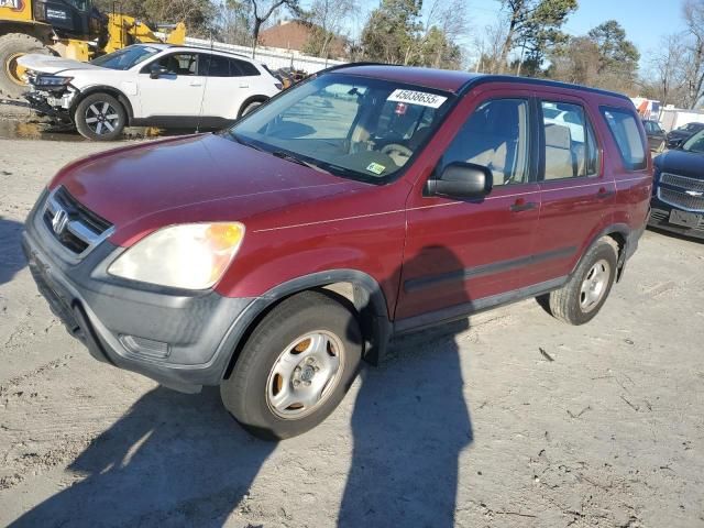 2003 Honda CR-V LX