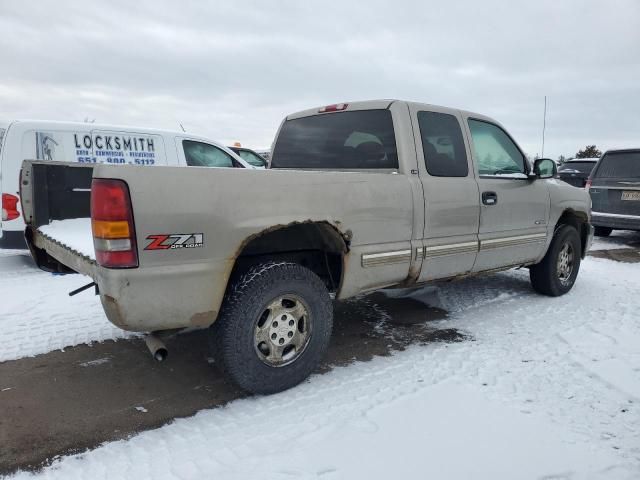 2002 Chevrolet Silverado K1500