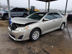 Salvage cars for sale at Hueytown, AL auction: 2013 Toyota Camry Hybrid