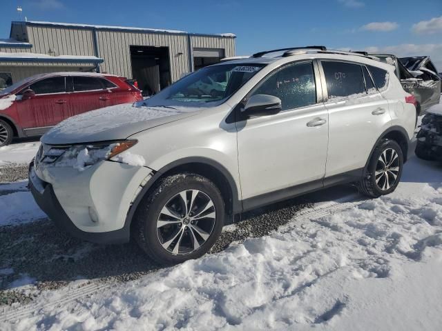 2015 Toyota Rav4 Limited