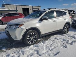 Toyota rav4 Limited salvage cars for sale: 2015 Toyota Rav4 Limited