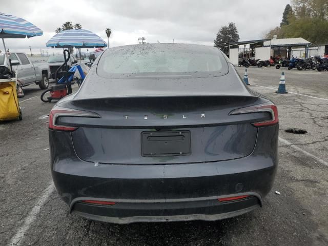 2024 Tesla Model 3