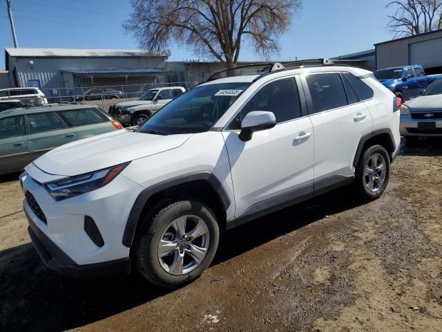 2022 Toyota Rav4 XLE