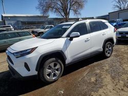 Salvage cars for sale at Albuquerque, NM auction: 2022 Toyota Rav4 XLE