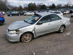 Salvage cars for sale at Madisonville, TN auction: 2005 Toyota Camry LE