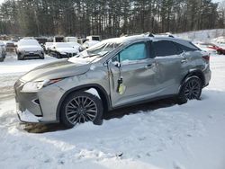 Lexus Vehiculos salvage en venta: 2017 Lexus RX 350 Base