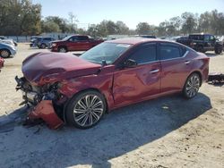 Nissan Altima sl salvage cars for sale: 2023 Nissan Altima SL