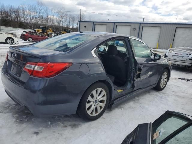 2015 Subaru Legacy 2.5I Premium