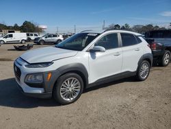 Salvage cars for sale at Newton, AL auction: 2021 Hyundai Kona SEL