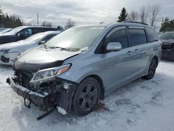 2018 Toyota Sienna XLE en venta en Bowmanville, ON