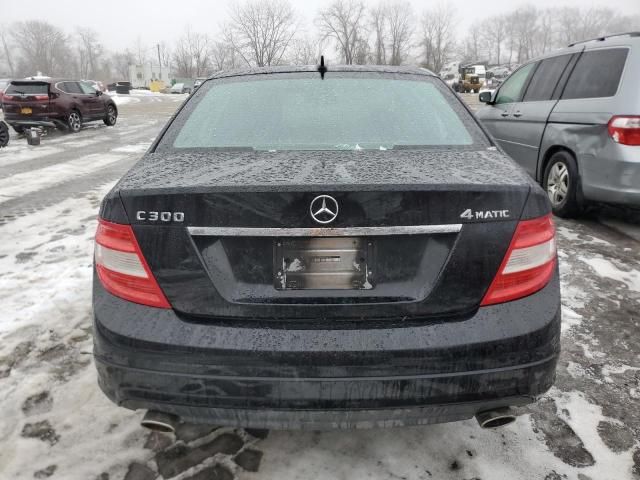 2011 Mercedes-Benz C 300 4matic