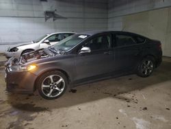 Salvage cars for sale at Portland, MI auction: 2013 Ford Fusion SE