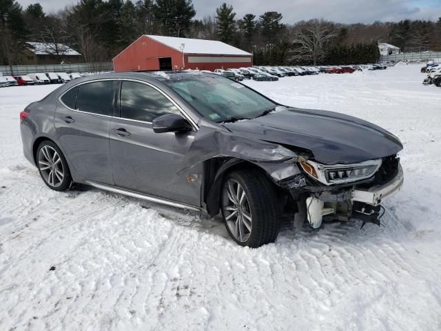 2019 Acura TLX Technology