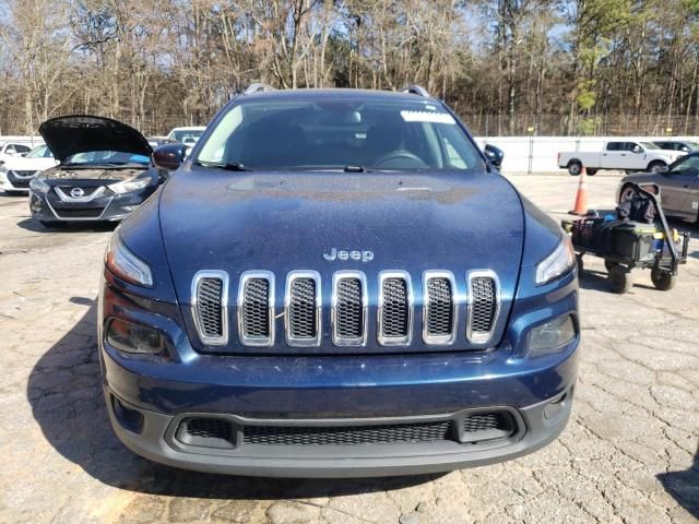 2018 Jeep Cherokee Latitude