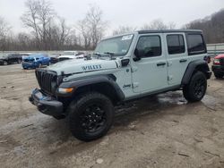 2023 Jeep Wrangler 4XE en venta en Ellwood City, PA