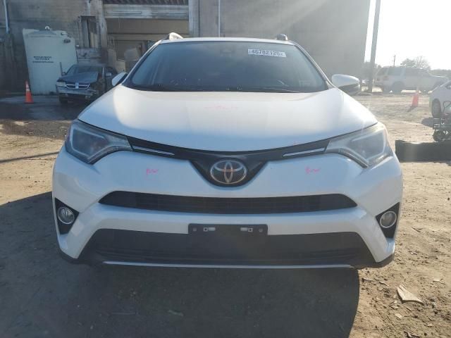 2017 Toyota Rav4 XLE