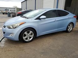 Salvage cars for sale at Mercedes, TX auction: 2012 Hyundai Elantra GLS