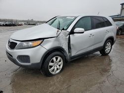 Salvage cars for sale at Memphis, TN auction: 2011 KIA Sorento Base