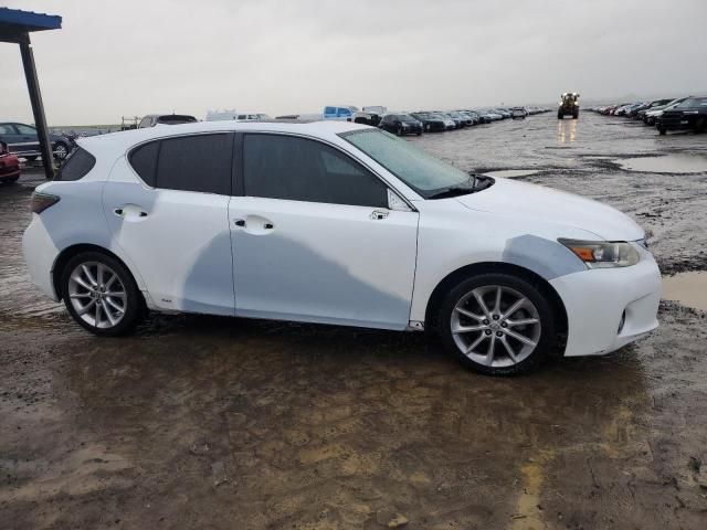 2013 Lexus CT 200