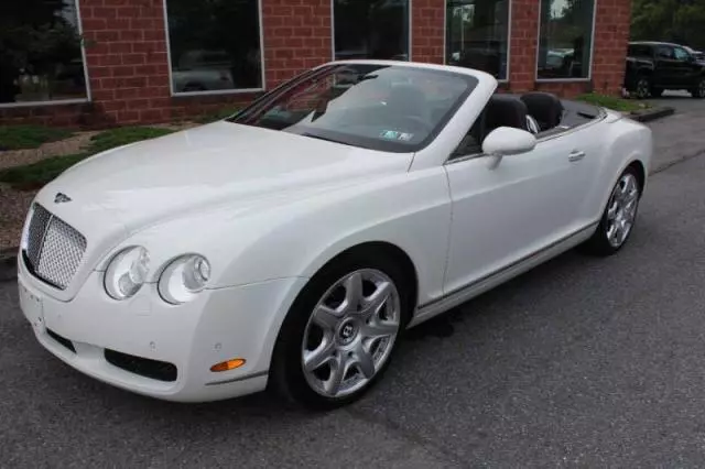 2007 Bentley Continental GTC