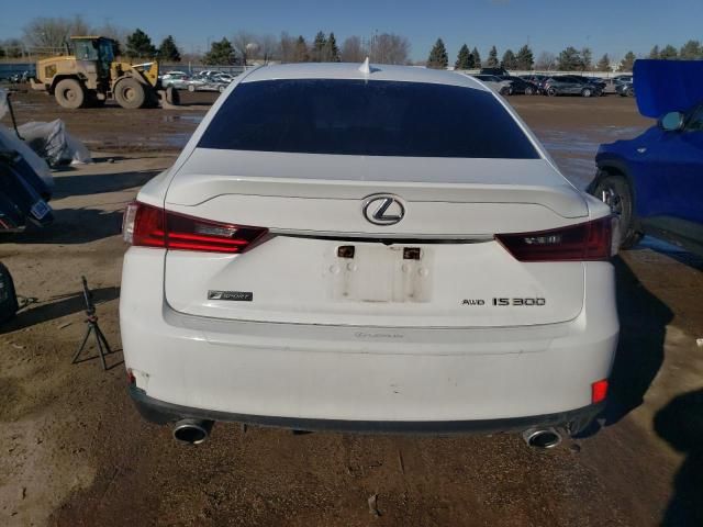 2016 Lexus IS 300