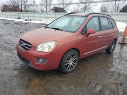 Salvage cars for sale at New Britain, CT auction: 2008 KIA Rondo Base