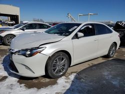 Salvage cars for sale at Kansas City, KS auction: 2016 Toyota Camry LE