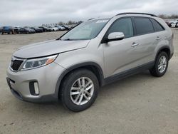 Salvage cars for sale at Fresno, CA auction: 2015 KIA Sorento LX