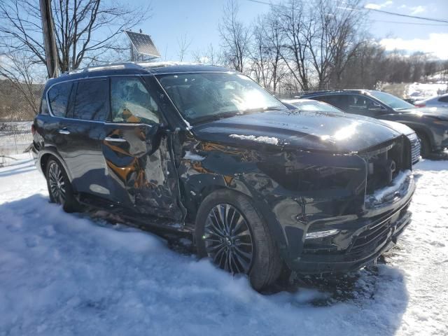 2022 Infiniti QX80 Luxe