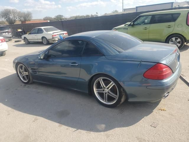 2003 Mercedes-Benz SL 500R