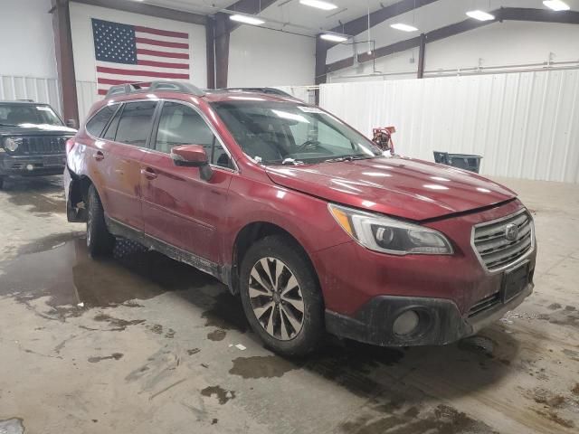 2016 Subaru Outback 2.5I Limited