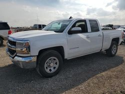 Salvage cars for sale at Houston, TX auction: 2016 Chevrolet Silverado C1500 LT