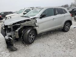 Salvage cars for sale at Wayland, MI auction: 2019 Mitsubishi Outlander Sport ES