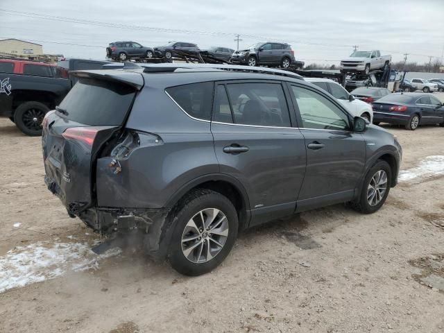 2017 Toyota Rav4 HV LE