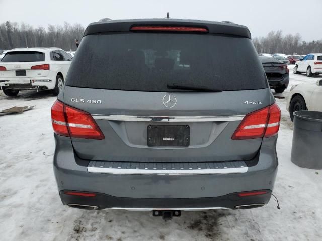 2018 Mercedes-Benz GLS 450 4matic