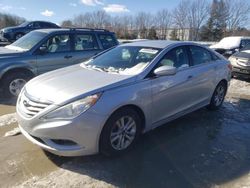 Salvage cars for sale at North Billerica, MA auction: 2011 Hyundai Sonata GLS