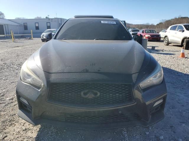 2017 Infiniti Q50 RED Sport 400