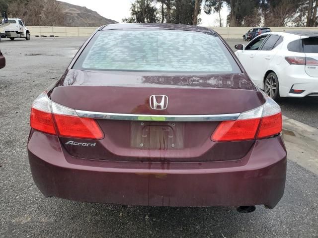 2015 Honda Accord LX