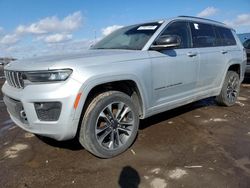 Vehiculos salvage en venta de Copart Woodhaven, MI: 2021 Jeep Grand Cherokee L Overland