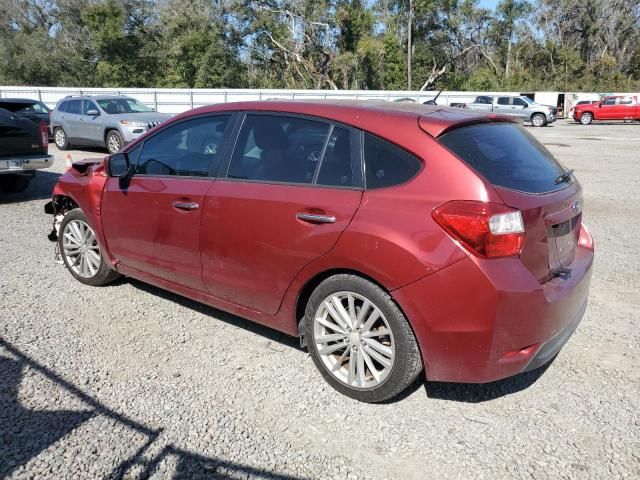 2014 Subaru Impreza Limited