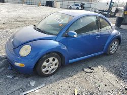 Salvage cars for sale from Copart Cartersville, GA: 2003 Volkswagen New Beetle GLS