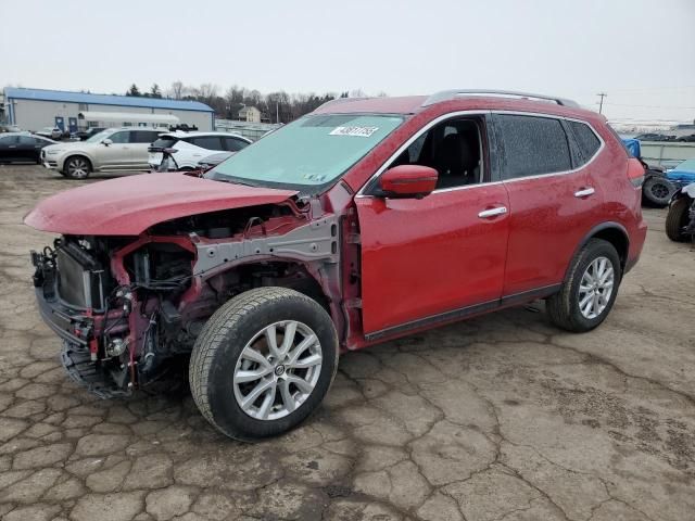 2017 Nissan Rogue S