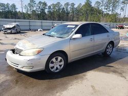 2003 Toyota Camry LE en venta en Harleyville, SC