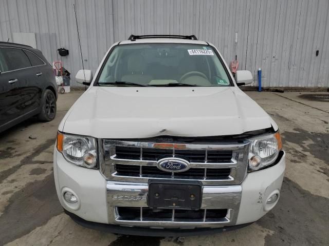 2012 Ford Escape Limited