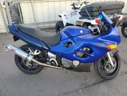 Salvage motorcycles for sale at Littleton, CO auction: 2004 Suzuki GSX600 F